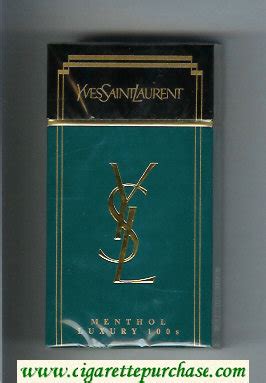 yves saint laurent cugarettes|ysl cigarettes where to buy.